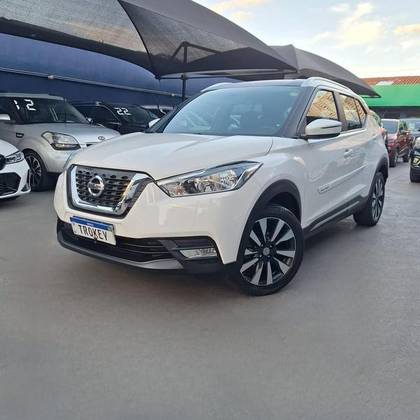 NISSAN KICKS 1.6 16V FLEXSTART SV 4P XTRONIC